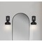 Nuvo Phoenix 1-Light Wall Sconce - Matte Black with Polished Nickel 60/7508 - alternate 5